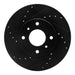 Disc Brake Rotor Dynamic Friction 633-67040L