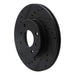 Disc Brake Rotor Dynamic Friction 633-67040L