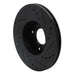 Disc Brake Rotor Dynamic Friction 633-67040L