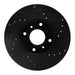 Disc Brake Rotor Dynamic Friction 633-67040L