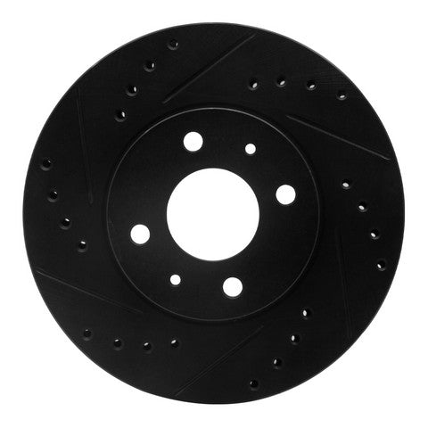Disc Brake Rotor Dynamic Friction 633-67041L