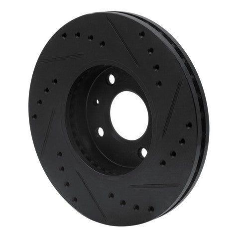Disc Brake Rotor Dynamic Friction 633-67041L