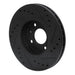 Disc Brake Rotor Dynamic Friction 633-67041L
