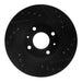 Disc Brake Rotor Dynamic Friction 633-67041L