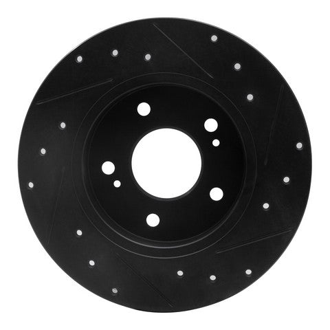Disc Brake Rotor Dynamic Friction 633-67043L