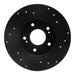 Disc Brake Rotor Dynamic Friction 633-67043L