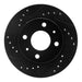 Disc Brake Rotor Dynamic Friction 633-67044L