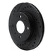 Disc Brake Rotor Dynamic Friction 633-67044L