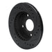 Disc Brake Rotor Dynamic Friction 633-67044L