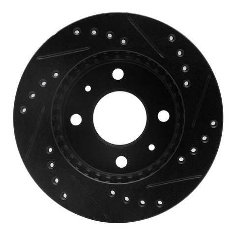 Disc Brake Rotor Dynamic Friction 633-67044L
