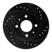 Disc Brake Rotor Dynamic Friction 633-67044L