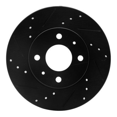 Disc Brake Rotor Dynamic Friction 633-67045L