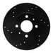 Disc Brake Rotor Dynamic Friction 633-67045L