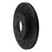 Disc Brake Rotor Dynamic Friction 633-67045L