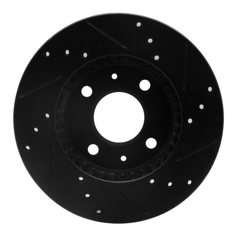 Disc Brake Rotor Dynamic Friction 633-67045L