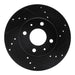 Disc Brake Rotor Dynamic Friction 633-67045R