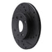 Disc Brake Rotor Dynamic Friction 633-67045R