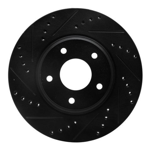 Disc Brake Rotor Dynamic Friction 633-67049L