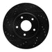 Disc Brake Rotor Dynamic Friction 633-67049L