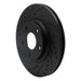 Disc Brake Rotor Dynamic Friction 633-67049L