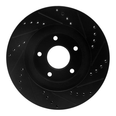 Disc Brake Rotor Dynamic Friction 633-67049L