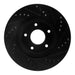 Disc Brake Rotor Dynamic Friction 633-67049L