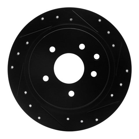 Disc Brake Rotor Dynamic Friction 633-67050R
