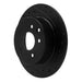 Disc Brake Rotor Dynamic Friction 633-67050R