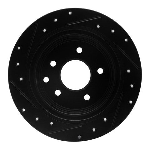 Disc Brake Rotor Dynamic Friction 633-67050R