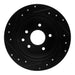 Disc Brake Rotor Dynamic Friction 633-67050R