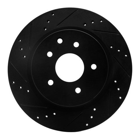 Disc Brake Rotor Dynamic Friction 633-67055L