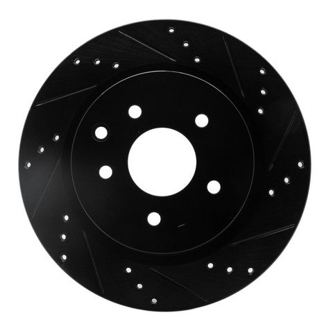 Disc Brake Rotor Dynamic Friction 633-67055R