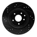 Disc Brake Rotor Dynamic Friction 633-67055R