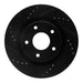 Disc Brake Rotor Dynamic Friction 633-67057L