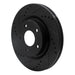 Disc Brake Rotor Dynamic Friction 633-67057L
