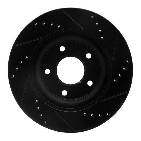 Disc Brake Rotor Dynamic Friction 633-67057L