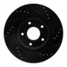 Disc Brake Rotor Dynamic Friction 633-67057L