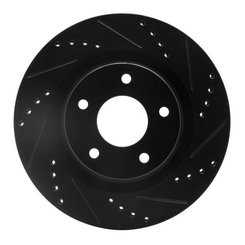 Disc Brake Rotor Dynamic Friction 633-67057R