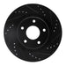 Disc Brake Rotor Dynamic Friction 633-67057R