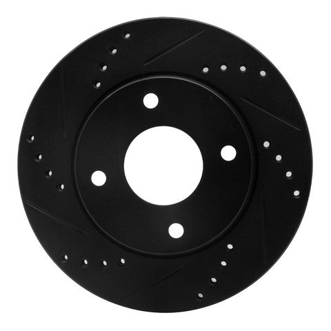 Disc Brake Rotor Dynamic Friction 633-67062L