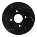 Disc Brake Rotor Dynamic Friction 633-67062L