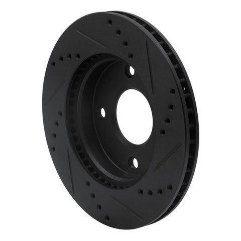 Disc Brake Rotor Dynamic Friction 633-67062L