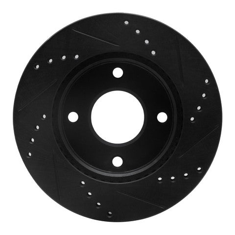 Disc Brake Rotor Dynamic Friction 633-67062L