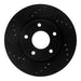 Disc Brake Rotor Dynamic Friction 633-67064L