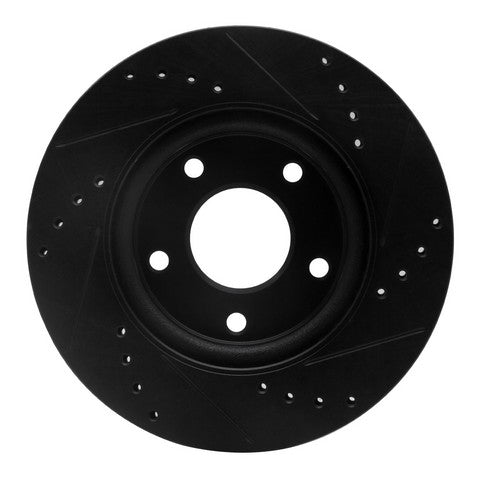Disc Brake Rotor Dynamic Friction 633-67064L