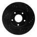 Disc Brake Rotor Dynamic Friction 633-67064L