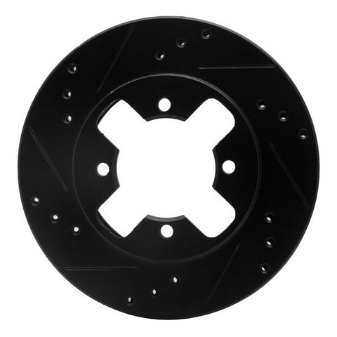 Disc Brake Rotor Dynamic Friction 633-67074L