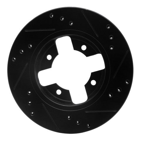 Disc Brake Rotor Dynamic Friction 633-67074L
