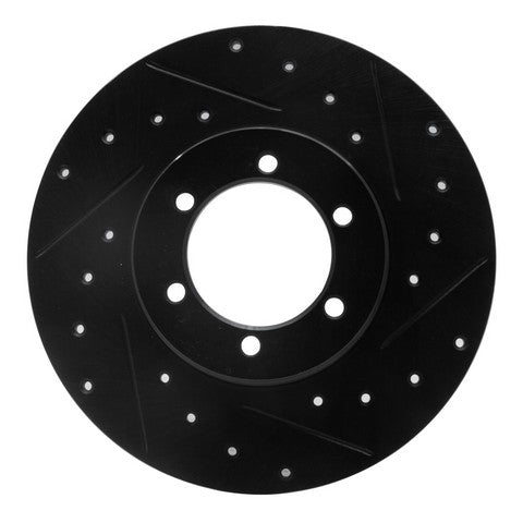 Disc Brake Rotor Dynamic Friction 633-67075R