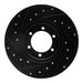 Disc Brake Rotor Dynamic Friction 633-67075R